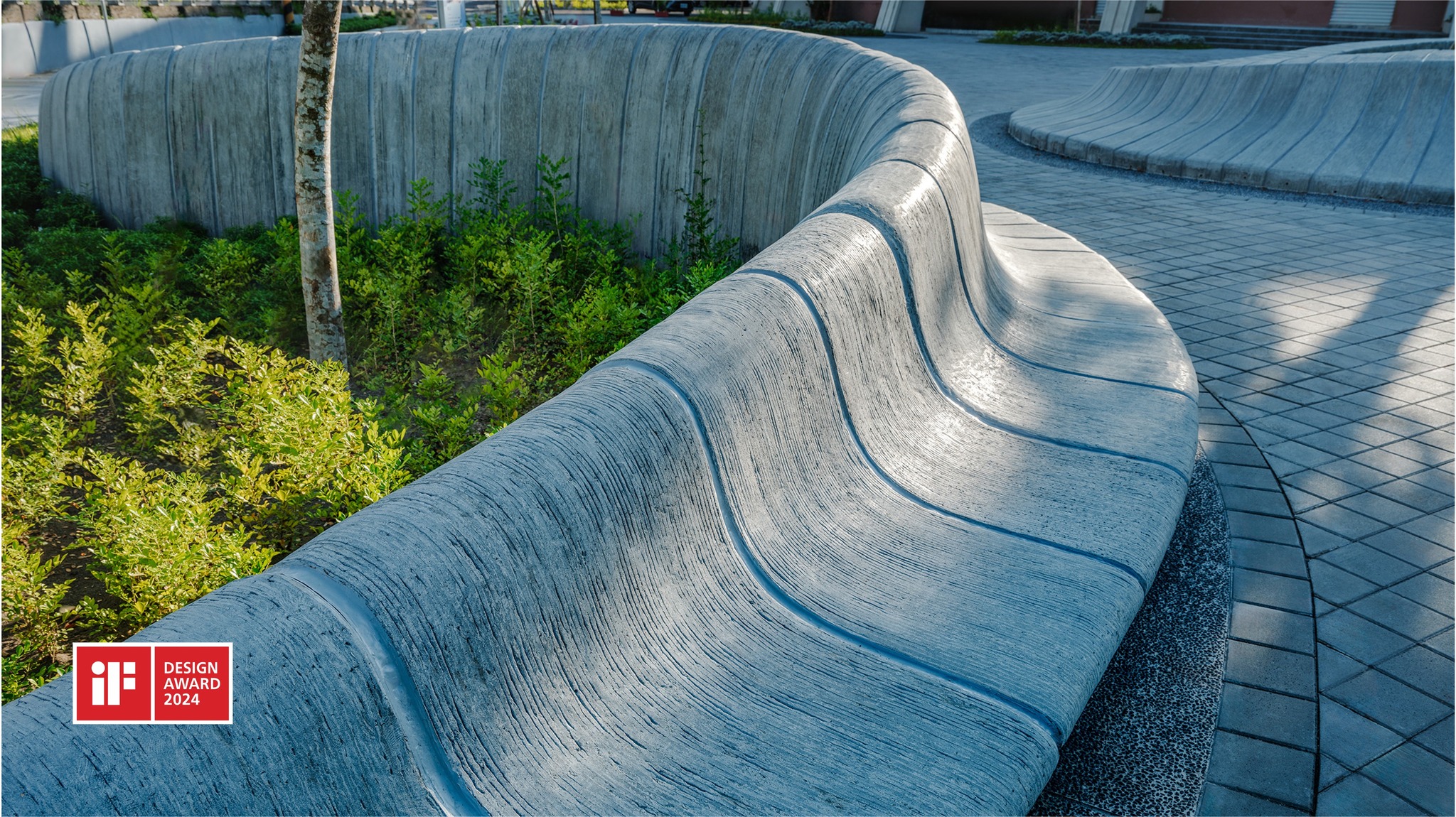 "Flowing Rhymes" by Shih-Yuan Wang and Yu-Ting Sheng received the 2024 iF Design Award.